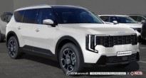 Đây có thể là thiết kế mới của KIA Telluride - Phiên bản 'siêu to khổng lồ' của Sorento